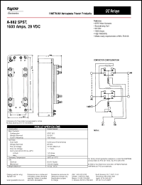 Click here to download A-882 Datasheet