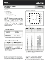 Click here to download MAAMSS0003TR Datasheet