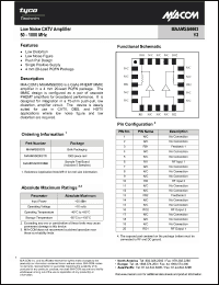 Click here to download MAAMSS0003SMB Datasheet