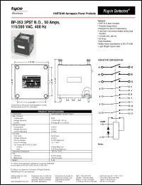 Click here to download BP-353 Datasheet