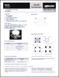 Click here to download MABA-008184-CT17TB Datasheet