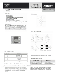 Click here to download MABA-007766-CF28A0TR Datasheet