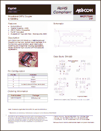 Click here to download MACPCT0040TR Datasheet