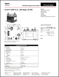 Click here to download A-701P-I Datasheet