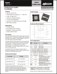 Click here to download MAAM-007865-0P1RTR Datasheet