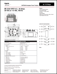 Click here to download BH-316A Datasheet