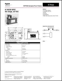 Click here to download A-703CD Datasheet