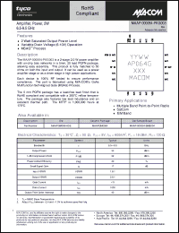 Click here to download MAAP-000064-SMB004 Datasheet