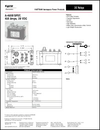 Click here to download A-400B Datasheet