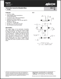 Click here to download MDC-163 Datasheet