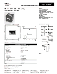 Click here to download BP-494 Datasheet