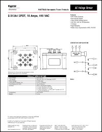 Click here to download E-312A-I Datasheet