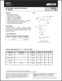 Click here to download DSS-333PIN Datasheet