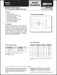 Click here to download SW-313-TB Datasheet