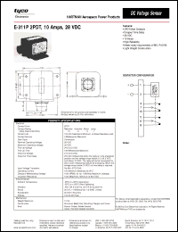 Click here to download E-311P Datasheet