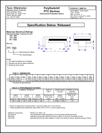 Click here to download SMD150 Datasheet