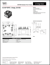 Click here to download E-312P Datasheet