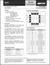 Click here to download MAAPSS0095TR Datasheet