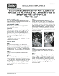 Click here to download A557 Datasheet