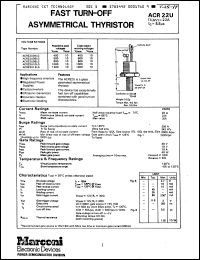 Click here to download ACR22U04 Datasheet