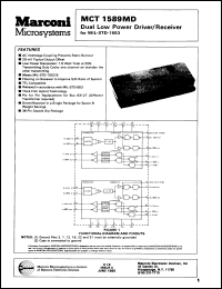 Click here to download MCT1589MD Datasheet