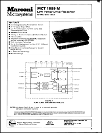 Click here to download MCT1589M Datasheet