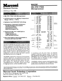 Click here to download MAS281CS2 Datasheet