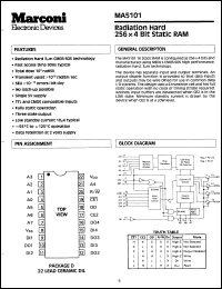 Click here to download MAR5101CB1 Datasheet