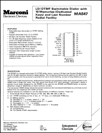 Click here to download MA547 Datasheet