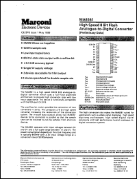 Click here to download MA6561CCC Datasheet