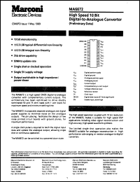 Click here to download MA6672PLF Datasheet