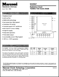 Click here to download MA9067CGC Datasheet