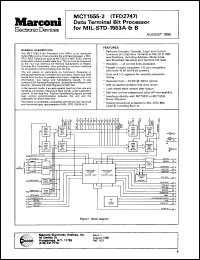 Click here to download MCT1555-3 Datasheet