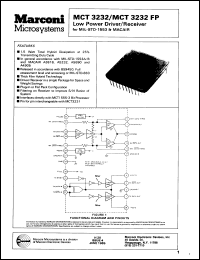 Click here to download MCT3232 Datasheet