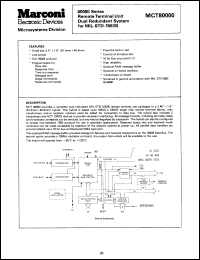 Click here to download MCT80000 Datasheet