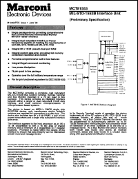 Click here to download MCT81555 Datasheet