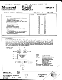 Click here to download MA363L Datasheet