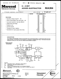 Click here to download MA364C Datasheet