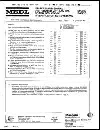 Click here to download MA857 Datasheet