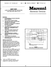 Click here to download MMT30000 Datasheet