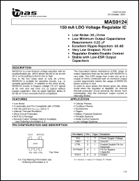 Click here to download MAS9124ASTB-T Datasheet