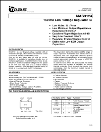 Click here to download MAS9124AST6-T Datasheet