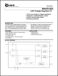 Click here to download MAS9128AS Datasheet