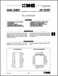 Click here to download HC55421S Datasheet