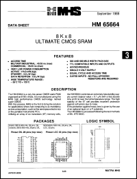 Click here to download HM4-65664S8 Datasheet