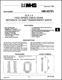 Click here to download HMW65791K6 Datasheet