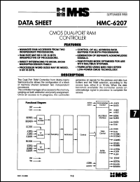 Click here to download HMC1-6207C5 Datasheet