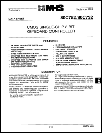 Click here to download IP80C732C Datasheet