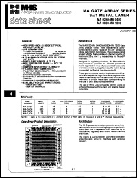 Click here to download MA1E0400XXX2 Datasheet