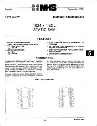 Click here to download MM10E474L5D Datasheet